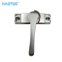 Harga Pabrik Kunci Bulan Sabit Tahan Lama untuk Jendela & Pintu Geser Aluminium Alloy Pemasangan Mudah Grosir