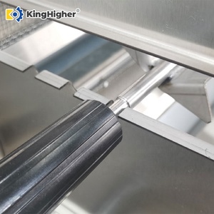 Asador de Pollos Eléctrico Comercial de 6 Varillas, Acero Inoxidable, <span class=keywords><strong>Horno</strong></span> Asador Vertical Automático para Restaurante - Product Image 6