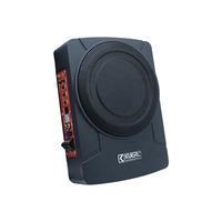 Nouveau design, subwoofer de voiture sous siège haute puissance 800 W, DC12V pour systèmes audio de voiture