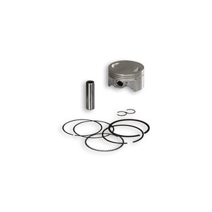 4T Ø 61 piston taille 0 avec axe Ø 13 et 3 anneaux rectangulaires taille BB - Product Image 1