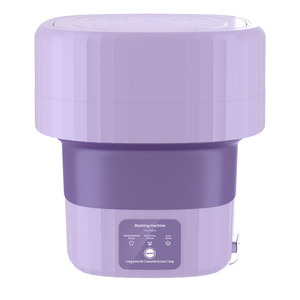 Liquidation <span class=keywords><strong>2023</strong></span> Burst 9L Home Dortoir Avec Bouton Tactile Petite Machine À Laver Pliante - Product Image 6