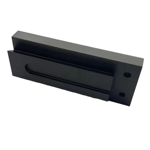 Base de Ajuste Microlineal de Aleación de Aluminio Fresada por CNC de Alta Precisión OEM, Soporte de Posicionamiento Lineal con Óxido Negro para Automatización - Product Image 5