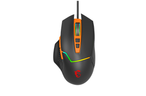 GAMING <b>MOUSE</b> Clutch GM20 V2 RGB Lighting Optics 3327 Optical Sensor Ergonomic Design FPS MOBA Gaming Gear for PC DESKTOP GAM - Product Image 3