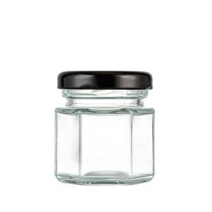 Petits pots <span class=keywords><strong>de</strong></span> miel en verre <span class=keywords><strong>de</strong></span> 30ml 1oz <span class=keywords><strong>MIni</strong></span> Glass Container for Jam Honey Pickle Glass Canning Pots avec bouchon à vis - Product Image 6