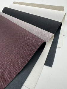 Vintage Denim Look PU <strong>Leather</strong> <strong>for</strong> Shoes and Handbags, Easy to Cut and Sew Stable <strong>for</strong> Bulk Production - Product Image 1