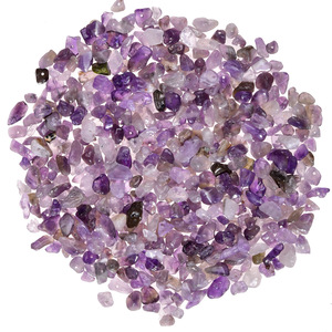 Cristal Natural de 5-8mm, sin perforar, amatista Irregular, lapislázuli Aventurina, <span class=keywords><strong>turquesa</strong></span>, ónix, virutas crudas trituradas, piedras preciosas de grava - Product Image 1