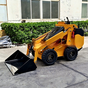 Minicargadora TOVISEN, Cargadora Pequeña para Uso Agrícola y en Huertos, Equipo de Manipulación con Capacidad de 1000 kg, 1 Año de Garantía - Product Image 1