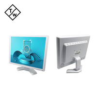 19 İnç TFT LED Panel Masaüstü Monitör 60Hz 1280x1024 Çözünürlük HD VGA Girişli LCD Ekran Yeni İş Kullanımı Bilgisayar Reklam AV