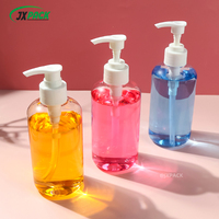 Bouteille de shampooing unique en gros 250ml 300ml 500ml Bouteille en plastique Bouteilles de shampooing et d'après-shampooing écologiques