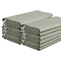 Sacs tissés en PP industriels robustes 50 kg 100 kg pour l'emballage en vrac d'engrais chimiques, de ciment et de poudre minérale
