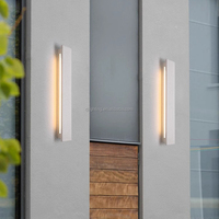 Lampe murale extérieure moderne étanche, luminaire mural pour villa, couloir, montage mural, IP65, COB LED, lampe extérieure