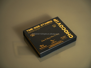 Bán buôn New arrivals tùy chỉnh bao bì Hộp Quà Tặng bìa VIP tê giác sô cô la nam Choco với dập nổi - Product Image 3