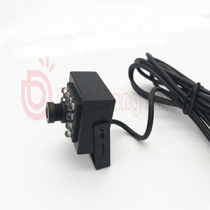 Caméra <span class=keywords><strong>HD</strong></span> DingDangSmart 2MP 1080P OV2710 Mini avec vision nocturne IR, intérieur/extérieur, MJPEG <span class=keywords><strong>USB</strong></span> 2.0 Plug&Play OTG, sans pilote - Product Image 3