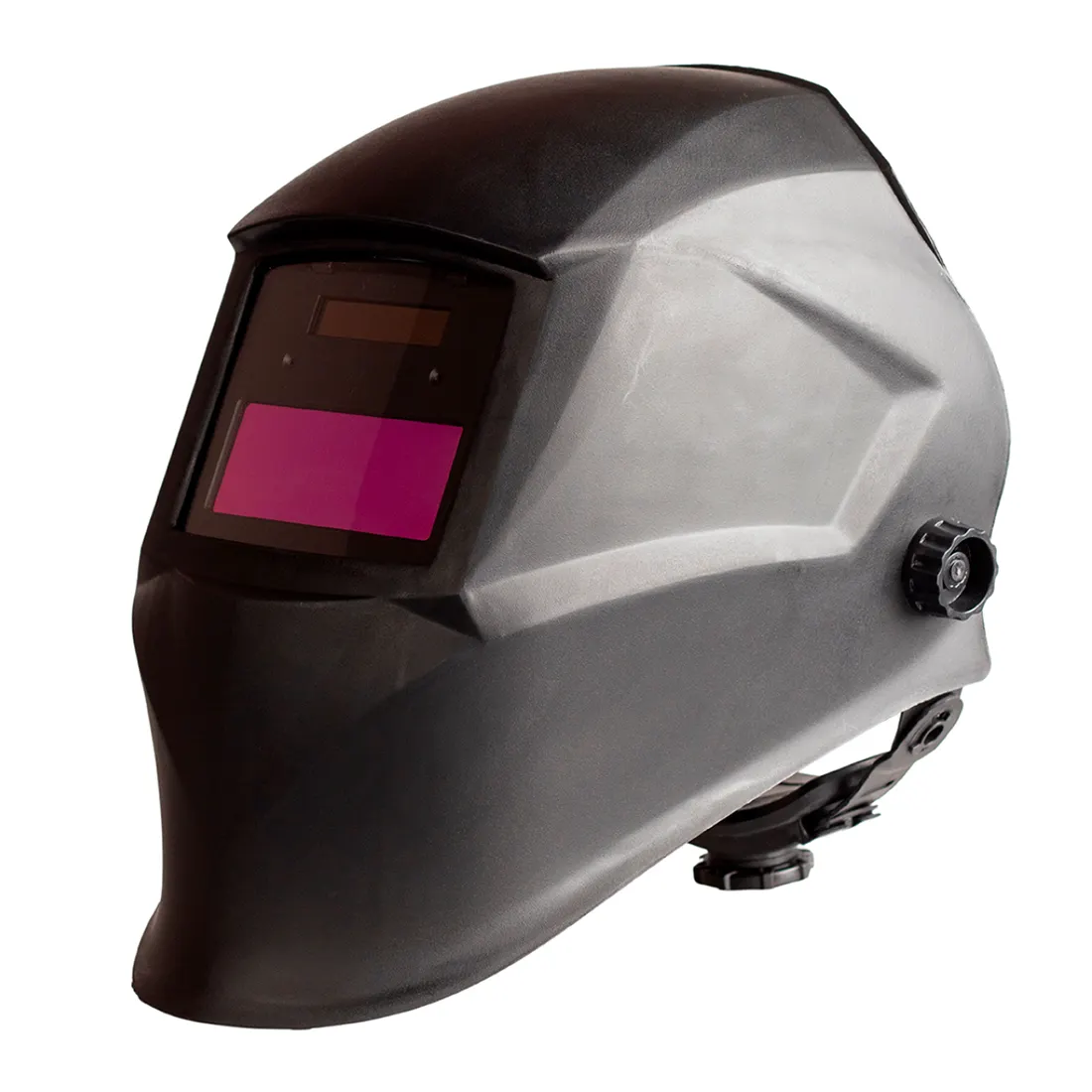 Casco per saldatura auto oscurante con logo personalizzato con protezione del collo/OEM ODM/ Chameleon PRO F1 maschera in plastica per saldatura