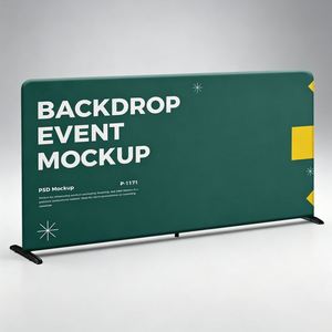Cubierta de Malla para Barrera de Seguridad, Impresa Personalizada, Resistente, para Eventos Deportivos al Aire Libre, Pancarta, Banderas Publicitarias - Product Image 1