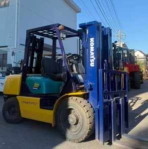 Montacargas diésel de 3 toneladas KOMATSU FD30 FD50, carretilla elevadora hidráulica para almacén, producto de larga duración y gran demanda. - Product Image 5