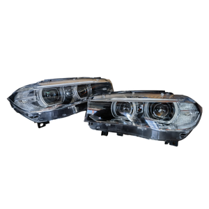 Conjunto de Faros Delanteros para BMW X5 F15 2014 2015 2016 2017 <span class=keywords><strong>2018</strong></span> 2019, Lente de Faro Original F85 F86, Lámpara BMW X6 F16, Luz de Xenón - Product Image 5