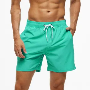 Mens Swim Trunks Quick Dry Swim Shorts With Mesh Lining Board Shorts Men Sublimated Printing Swimwear Beachwear Light Casual T/T