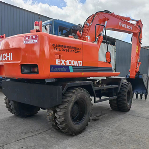 Excavatrice Hitachi EX100 de 10 tonnes à prix avantageux avec un puissant système hydraulique, moteur et boîte de vitesses en vente - Product Image 4