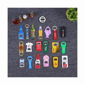 Custom Logo Eco-Friendly UV Printed Bottle Opener-Personalized <b>Beer</b> Opener for Promotional Gifts & Events - Product Image 1
