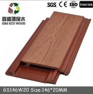 Venta caliente antideslizante impermeable Wpc Decking compuesto resistente al desgaste para ventas al por mayor - Product Image 6