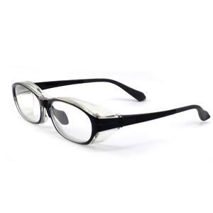 משקפי מגן מגן מלא הגנה נגד אבקה נגד אבקה עמיד בפני שריטות משקפיים בטיחות עמידות בפני שריטות עם מסגרת קוצר ראייה עדשה - Product Image 4