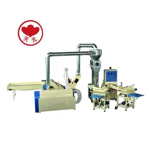 Polyester Fiber Ball Machine Pearl Fiber Making Filling Machine