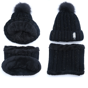 Gorro <span class=keywords><strong>de</strong></span> Punto <span class=keywords><strong>para</strong></span> Mujer, Gorro <span class=keywords><strong>de</strong></span> Invierno con Letras, Gorro <span class=keywords><strong>de</strong></span> Punto Cálido <span class=keywords><strong>para</strong></span> <span class=keywords><strong>Niñas</strong></span>, Conjunto <span class=keywords><strong>de</strong></span> Gorro y Bufanda <span class=keywords><strong>de</strong></span> Punto, Logotipo Personalizado - Product Image 6