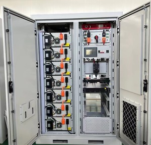 Centrale solaire hybride de 250 kW avec panneaux monocristallins, batterie au lithium, sortie 220 V pour usage commercial - Product Image 1