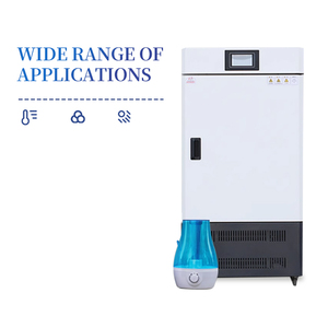 Chambre climatique artificielle laboratoire 360L chambre de croissance des plantes agricoles chambre de <span class=keywords><strong>germination</strong></span> des graines d'incubateur - Product Image 2