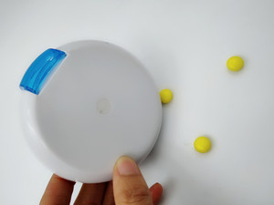 Boîte à pilules portable en gros, mini-boîte à médicaments de voyage rotative hebdomadaire avec compartiments pour fruits, à emporter avec vous - Product Image 6