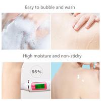 2024 Private Label Top Vente Éclaircissant Gel Douche Exfoliant Blanchissant Nettoyant pour le Corps pour les Soins du Corps