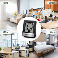 Termómetro Higrómetro Digital para Interiores ThermoPro TP49, Mini Termómetro de Habitación, Monitor de Temperatura