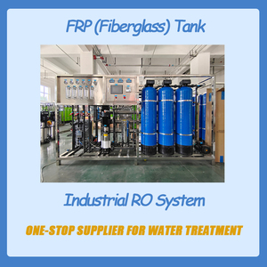 Industrial Water Treatment <strong>FRP</strong> Pressure <strong>Vessel</strong> and Filter for Water Softener 150psi <strong>2472</strong> - Product Image 5