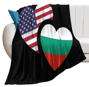 Couverture de lit à bas <span class=keywords><strong>prix</strong></span> avec drapeau des Maldives, couverture nationale douce et épaisse, couverture de voyage avec drapeau national pour lit, canapé, fauteuil - Product Image 6