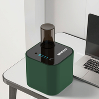 Diffuseur d'arômes portable ultra silencieux de pointe 2025, atomisation nano, capacité d'huile de 10 ml, conception sans eau, studio de yoga