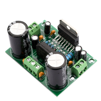 Carte d'amplificateur de puissance numérique 100W TDA7294 Module d'amplificateur audio à canal unique 12-32V haute puissance pour haut-parleur bricolage