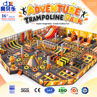 Centre de divertissement à thème aventure, aire de jeux intérieure pour enfants, petit équipement de jeux, parc de trampolines pour enfants, aire de jeux intérieure pour enfants