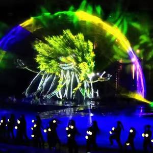 Écran de cinéma flottant moderne en plein air pour <span class=keywords><strong>musique</strong></span> dansante Spectacle de fontaine d'eau - Product Image 5