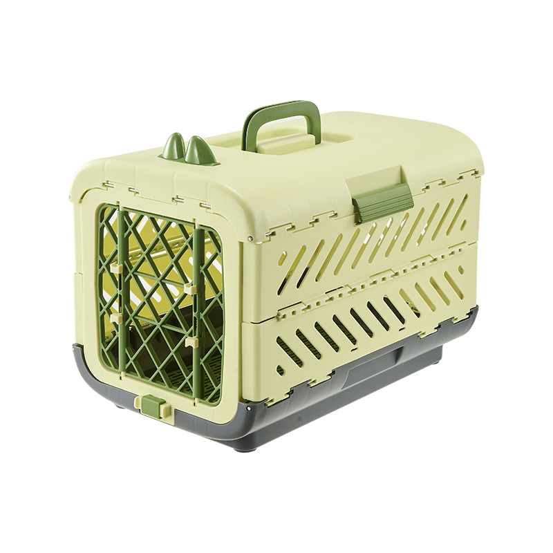 Flight case pliable (sans fenêtre) - Vert