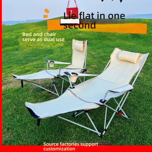 Outdoor Deck Chair for Patio Garden Balcony or Park Relaxing Pool Furniture with Outdoor Application - Product Image 6