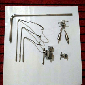 Nathanson <b>Laparoscopic</b> Liver Retractor System Manual Flex Arm Solid Stainless Steel ISO/CE Certified Class I Surgical <b>Instrument</b> - Product Image 1