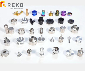 Pièces en aluminium découpées au laser de haute qualité et de haute précision <span class=keywords><strong>REKO</strong></span> non standard de Chine, service d'usinage CNC - Product Image 3