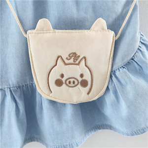 Robes pour filles, design simple et élégant pour fête d'anniversaire, pour petite fille de 2 ans, été - Product Image 3