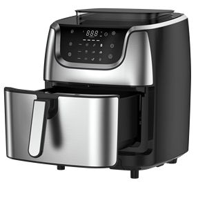 Freidora de Aire Careline de 6L con Control de Temperatura, Cocina Fácil y Saludable, Electrodomésticos de Cocina Digitales, Horno Inteligente, Freidora de Aire con Control Digital - Product Image 2