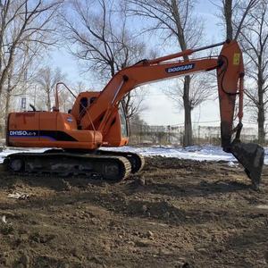 Excavatrice sur chenilles compacte Doosan DH150LC-7 d'occasion en bon état et peinte, 15 tonnes DH 150LC-7 DH150 - Product Image 6