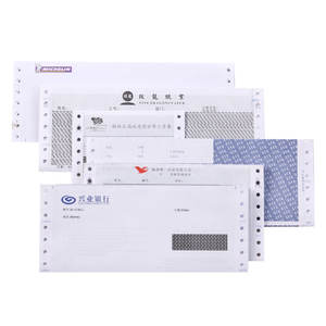 Enveloppes à code PIN 4.5x6 pouces 9.5*5.5 "9.5" x 3.67 "6.5" x 3.67 "11.4x15.2 cm Cartes postales imprimées Sceau <span class=keywords><strong>Banque</strong></span> Débit ATM Carte Code Enveloppe - Product Image 4