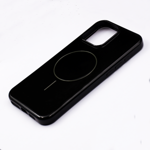 Étui de téléphone magnétique brillant en TPU pour <span class=keywords><strong>iPhone</strong></span> 12 <span class=keywords><strong>13</strong></span> 14 15 16 Pro Max, étui de téléphone portable souple - Product Image 3