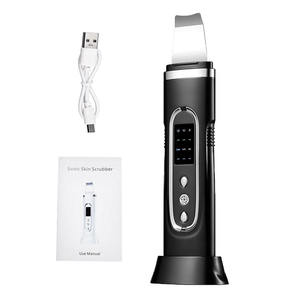 เครื่องขัดผิวหน้าอัลตราโซนิกความถี่สูงแบบชาร์จ USB ทำความสะอาดล้ำลึกด้วยระบบอิเล็กทรอนิกส์ - Product Image 5