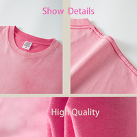 T-shirts pour hommes en coton 100% de haute qualité, coupe ample, manches courtes, imprimés personnalisés, logo personnalisé, taille grande